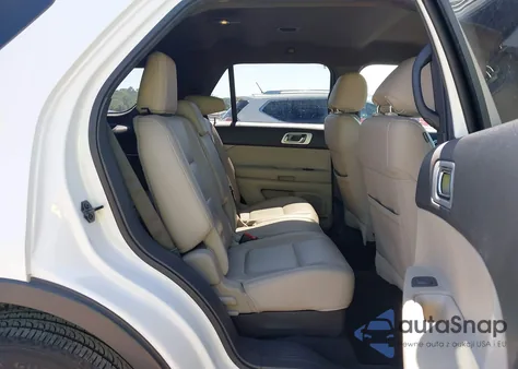 2013 Ford Explorer Xlt z USA, uszkodzony, nr VIN 1FM5K7D89DGA78407